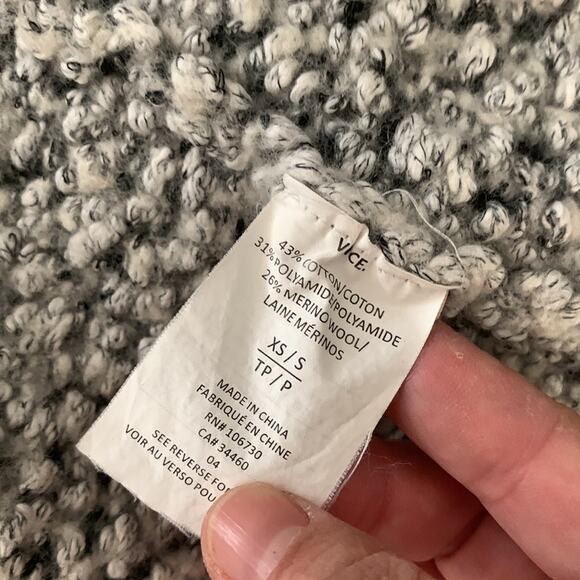 Vince Collared‎ Buttoned Front Sweater Jacket. XS - Picture 8 of 14